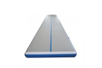 Air Floor Gymnastics Inflatable Air Track Gray Surface Dancing Yoga Mat Kameymall
