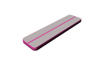 Air Tumbling Track Air Floor Track Mat Cool Gray Surface Pink Side Kameymall