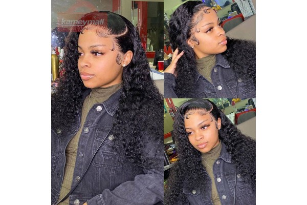Hair Wigs Extensions For Curly Hair 13×4 HD Lace Front Wave Hair Wigs Kameymall