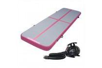 Air Track Pink Small Cheap Inflatable Tumble Air Mat for Home Yoga Training Kameymall
