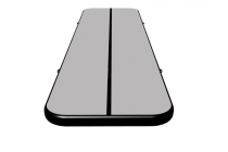 Airtrack Tumbling Mat Great Quality Gray Surface Black Side for Kids Kameymall