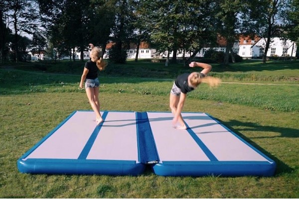 Air Track Beam Air Track Devices Gym Equipment Inflatable Mat Gymnastics Mat Tumbling Floor 