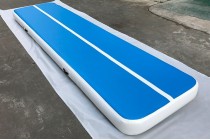 Air Track Mat Customized Small Blue Air Track Tumble Mat Outdoor or Indoor  Kameymall