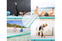 Tumble Mat Durable Materials Mint Air Track Gym Tumble Best Gymnastics Mat Kameymall

