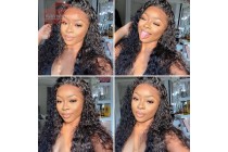 Hair Wigs Kinky Curly Hair Extensions  Human Hair Wigs With Baby Hair Kameymall