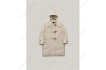 Long Coat Cute Winter Womens Hooded Jacket Outdoor Baggy Wool Coats Kameymall