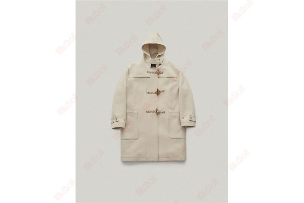 Long Coat Cute Winter Womens Hooded Jacket Outdoor Baggy Wool Coats Kameymall