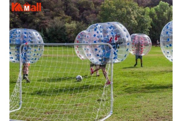 Zorb Ball Beautiful Soccer Bubble Giant Inflatable Bubble Ball Toy Fun Party Game

 
