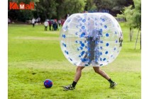 Zorb Ball Blue Dot Buy Bubble Soccer Blow Up Ball Suits Funny Outdoor Game 


