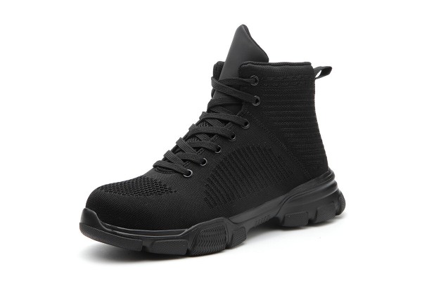 Athletic Safety Shoes Comfortable Safety Shoes Steel Toe Boots Anti Smash Kameymall