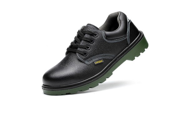 Light Safety Shoes Comfortable Safety Shoes Black Anti Stab Safety Shoes Kameymall