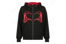 Women's New Full Zip Hoodie Overcoat Casual Jacket Swaggy Hoodies Kameymall