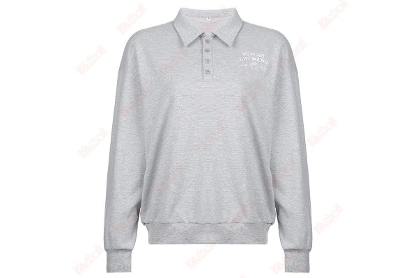 Loose And Casual Thin Comfy Sweatshirt Street Style Hipster Sweatshirts Kameymall