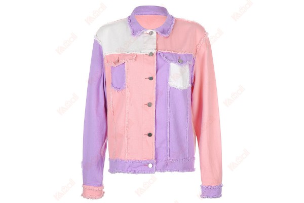 Pink Jackets Long Sleeve Casual Light Fashion Ladies Jacket Big Sale Kameymall