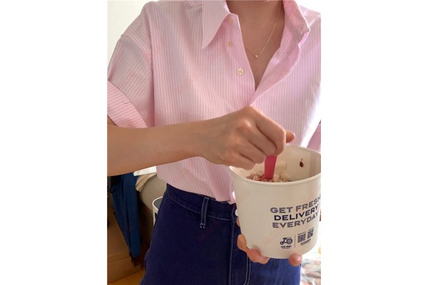 Nice Button Up Shirts Casual Office Shirts Business Casual Shirts Womens ​Kameymall