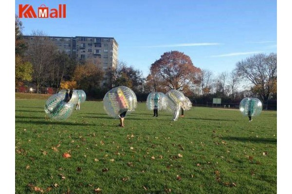 Zorbing 1.5M Dia Human Hamster Balls Blow Up Hamster Ball For Outdoor Grass Game



