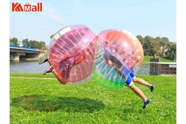 Zorb Ball Perfect Bubble Soccer London Giant Clear Plastic Ball Human Knocker Ball

