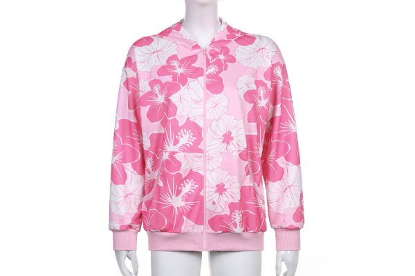 Long Sleeve Premium Hoodies New Style Women's Clothing Pink Hoodie Kameymall