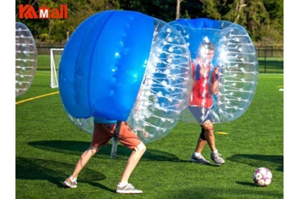 Zorb Ball Play Soccer Bubble Aurora Plastic Blow Up Ball Suits Affordable Kameymall 


