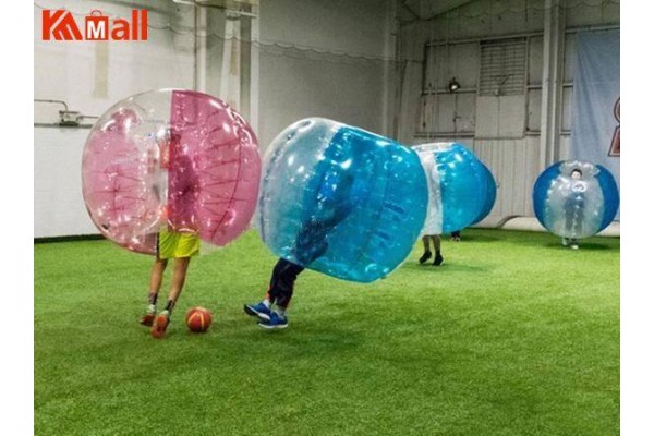 Zorbing Inflatable Bubble Suit Giant Clear Plastic Ball Pink Blue Human Knocker Ball



