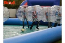 Zorb Ball Soccer Bubble Suit Human Blow Up Ball Transparent Resistant Kameymall 

