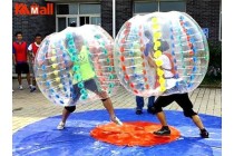 Zorbing Ball Bubble Soccer London Colorful Dots Human Knocker Ball Big Discount

