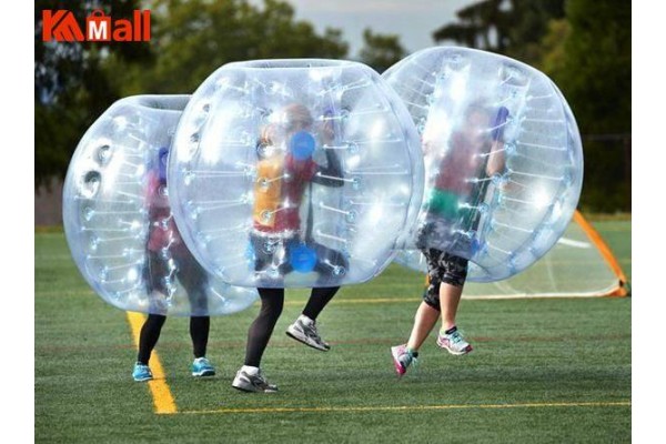 Zorb Ball Inflatable Bubble Soccer Human Blow Up Ball Tear Resistant Affordable



