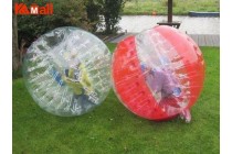 Zorbing Ball Inflatable Bubble Suit Transparent for Outdoor Grass Game for Child Adult



