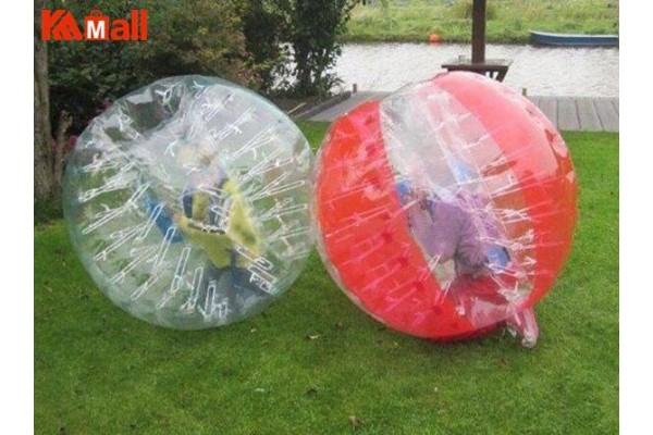 Zorbing Ball Inflatable Bubble Suit Transparent for Outdoor Grass Game for Child Adult



