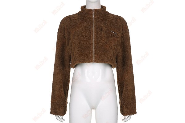 Women's New Winter Jacket Double Sided Velvet Stylish Jackets Womens Kameymall