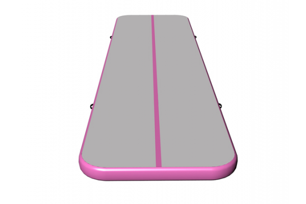 Air Track High Quality Gray Surface Pink Side Airtrack Training Set Kameymall
