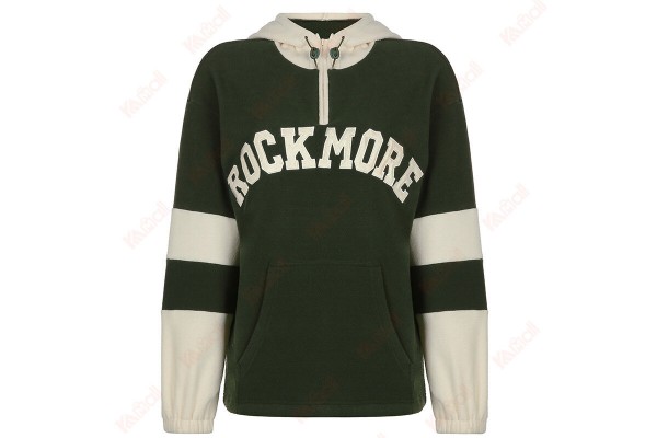 Street Hipster Versatile Dark Green Hoodie Loose Warm Premium Hoodies Kameymall