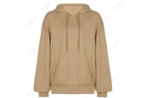 New Women's Fashion Hoodie Plain Loose And Casual Style Swaggy Hoodies Kameymall