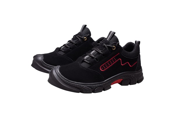 Cool Looking Safety Shoes Anti Smash Safety Shoes Breathable Safety Shoes Kameymall