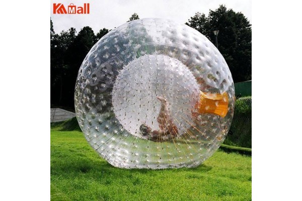 Zorb Ball Top Quality Transparent Tear Resistant TPU Body Inflatable Bubble Soccer

