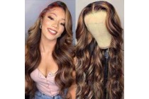 Curly Wigs Best Quality Hair Extensions Cheap Highlights Lace Front Wigs Kameymall