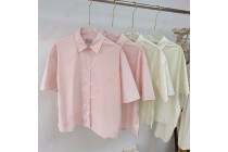 Ladies Casual Shirts Comfy Casual Shirts Casual Cycling Shirt Summer Shirts Kameymall