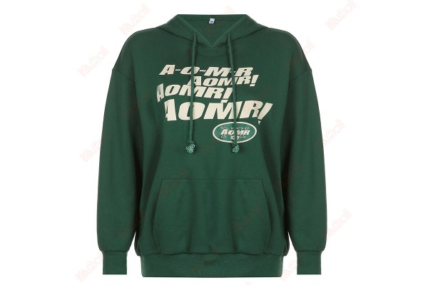 Casual Versatile Knitted Hoodie Sports Style Casual Tops Premium Hoodies Kameymall