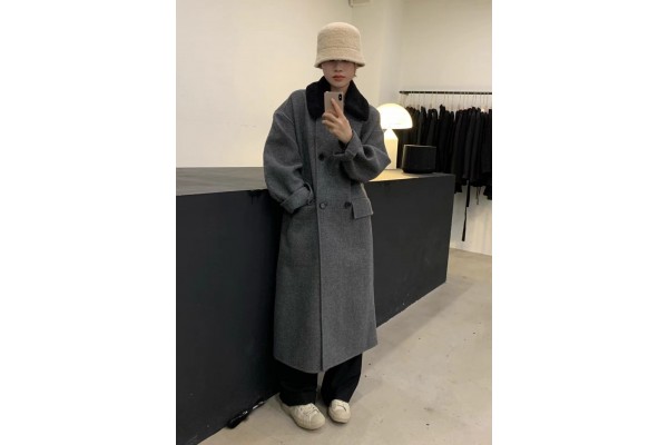 Trench Coat Women Women's Activewear Coats Long Snowboard Wool Coats Kameymall 