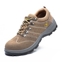 Athletic Safety Shoes Breathable Work Wear Safety Shoes Steel Toe Shoes Kameymall