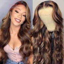 Curly Wigs Best Quality Hair Extensions Cheap Highlights Lace Front Wigs Kameymall