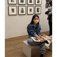 Ladies Denim Jacket Baseball Jackets Working Jacket Crop Casual Jacket Kameymall