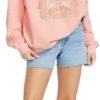 Billabong womens Ride in Oversized Crewneck Sweatshirt-4