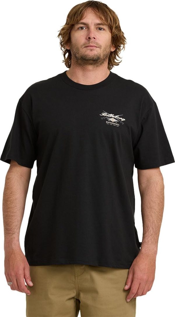Billabong - Mens Crossboards Regular Short Sleeve T-Shirt billabong - mens crossboards regular short sleeve t-shirts