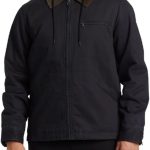 Billabong Mens Barlow Hooded Workwear Style Zip Jacket-0