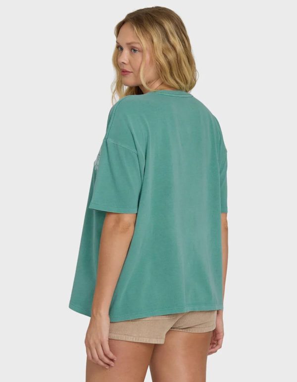 Billabong Make It Tropical Womens Oversized Tee-3