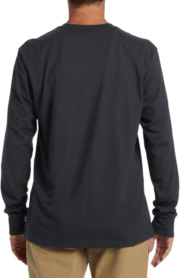 Billabong Big and Tall Long Sleeve T Shirts for Men - Cotton Graphic Tee Shirts-1