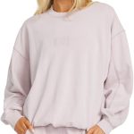 Billabong Womens So Typical Kendal Crew Fleece-0