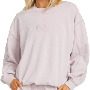 Billabong Womens So Typical Kendal Crew Fleece-0