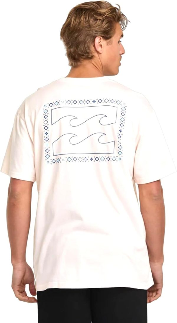 Billabong Mens Classic Short Sleeve Premium Logo Tee billabong mens classic short sleeve premium logo tee size